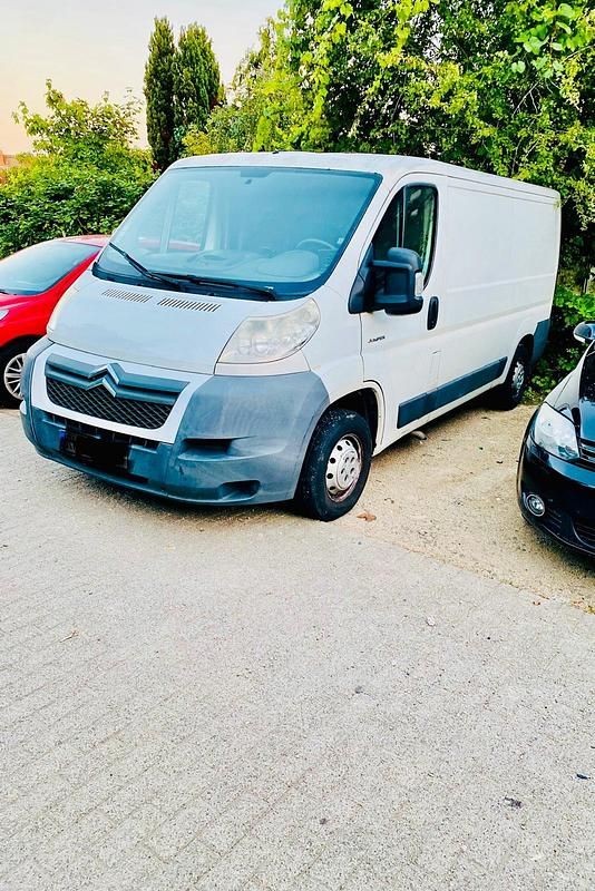 Weiß Gebraucht 2008 Citroën Jumper Van / Kleinbus | 4.750 € (Guter Preis) - Bild 1/4