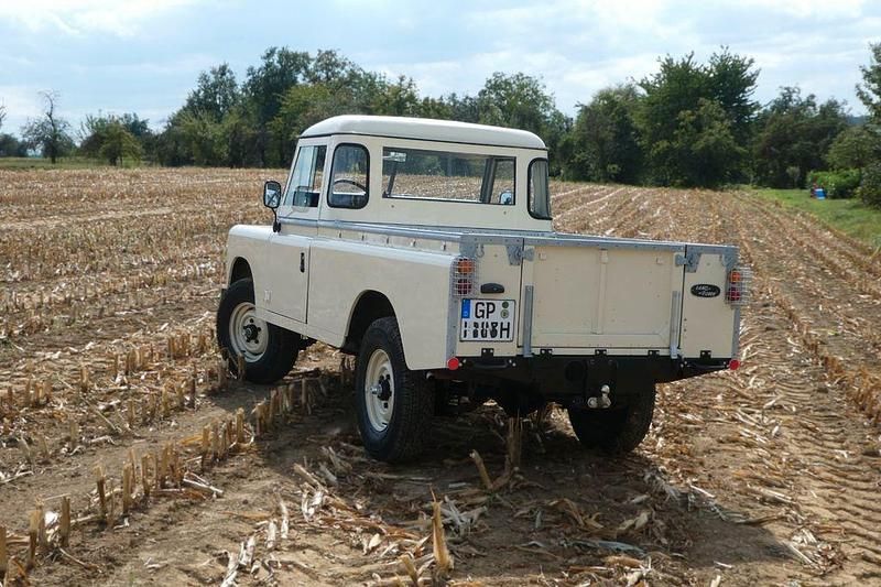 Gebraucht Land Rover 3 69 PS (50 kW) 1976 SUV