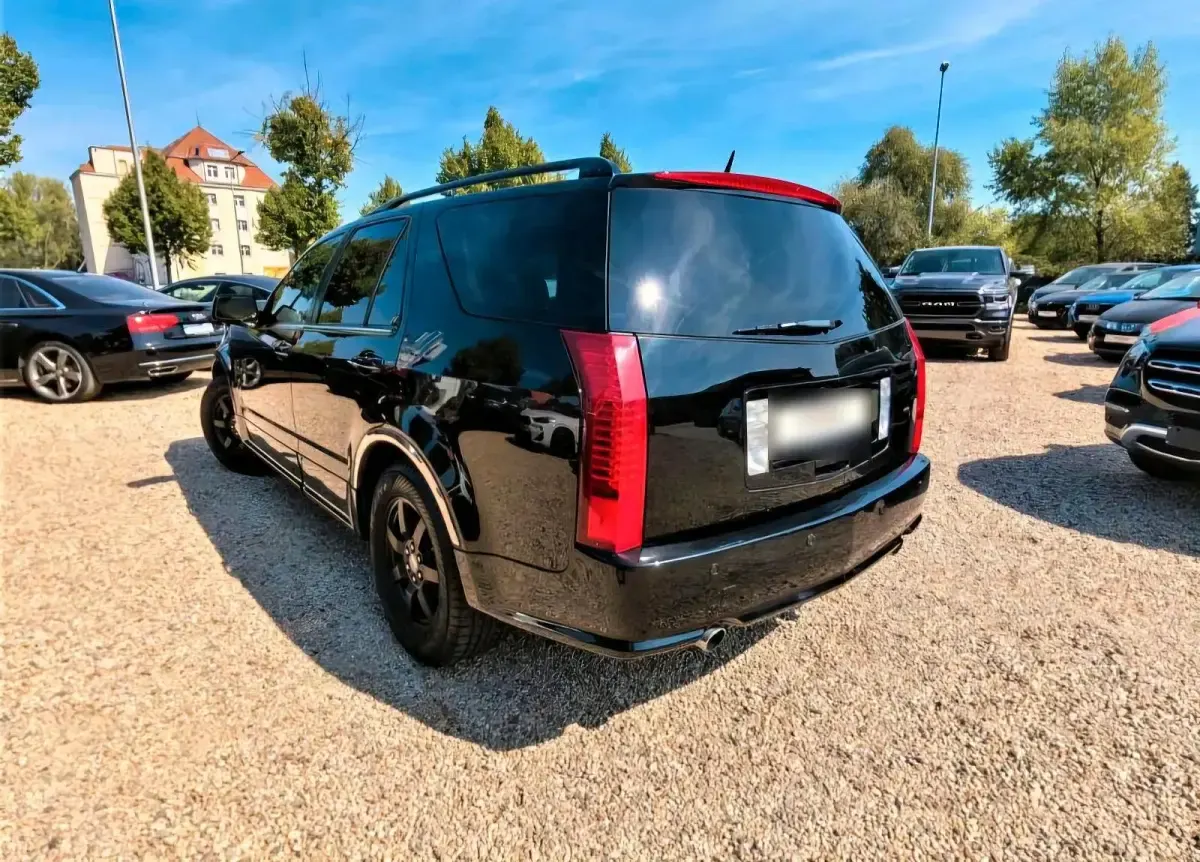 Gebraucht Cadillac SRX 258 PS (189 kW) 2006 Schwarz SUV