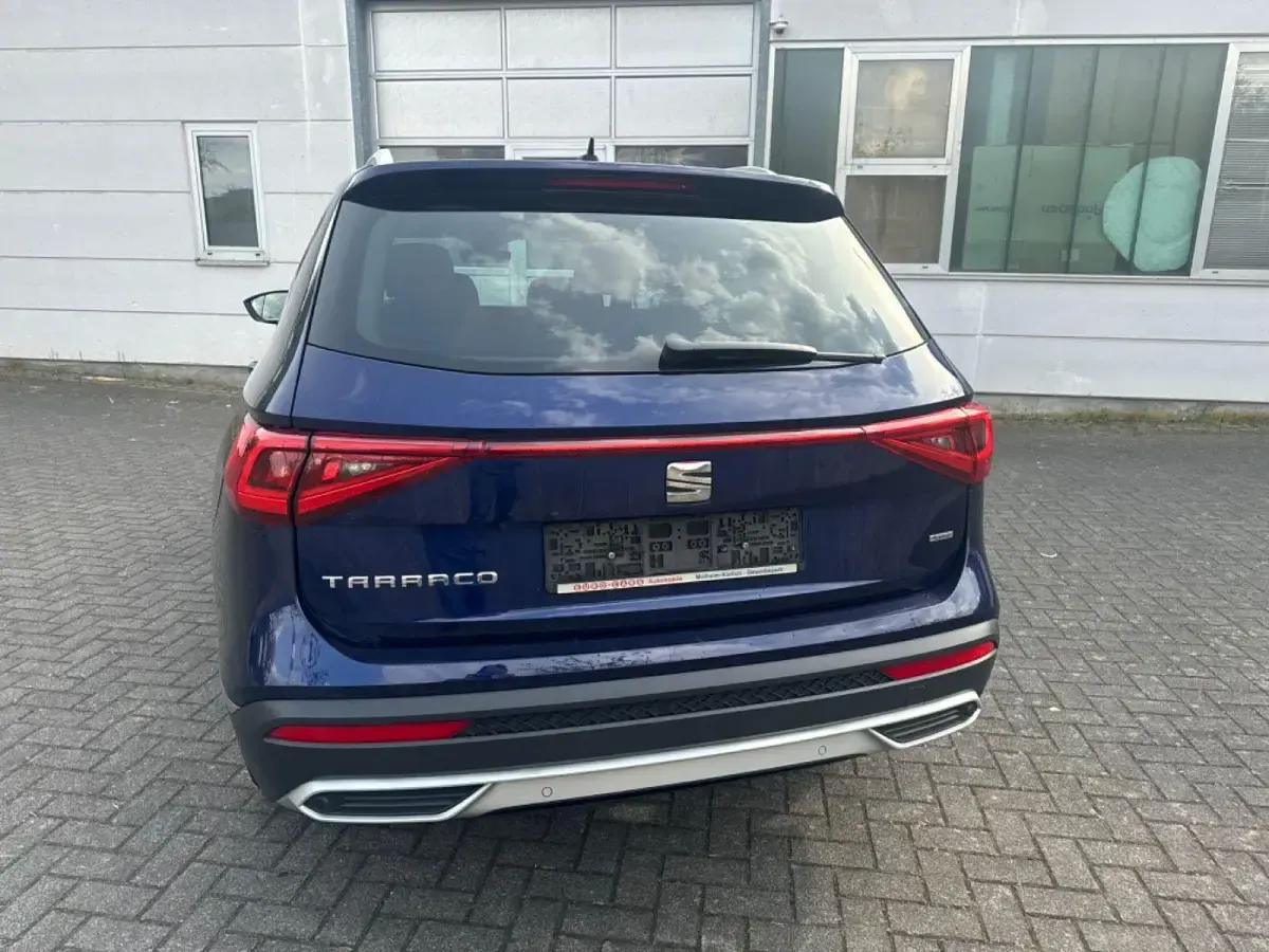 Gebraucht Seat Tarraco 4Drive 150 PS (110 kW) 2020 Blau SUV