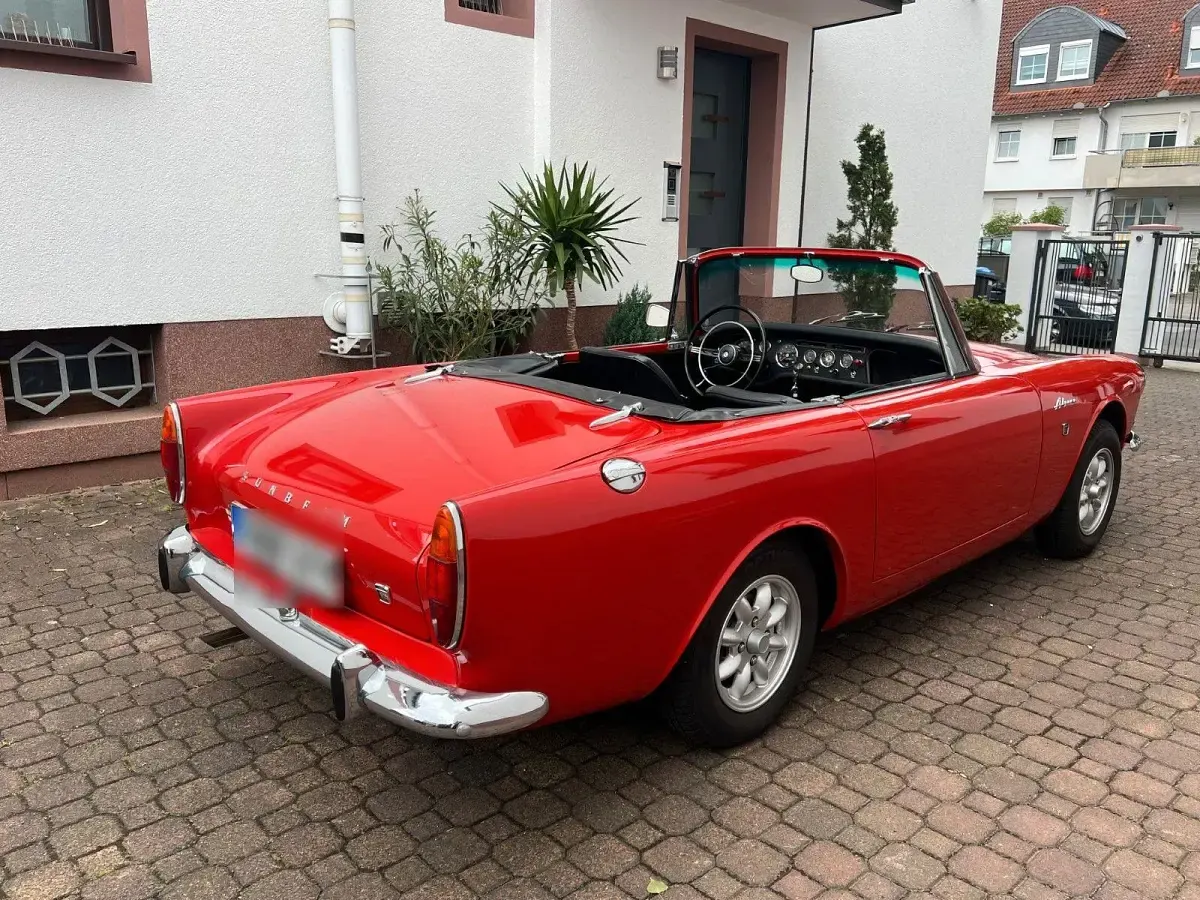 Gebraucht Sunbeam Alpine 95 PS (69 kW) 1968 Rot Cabrio
