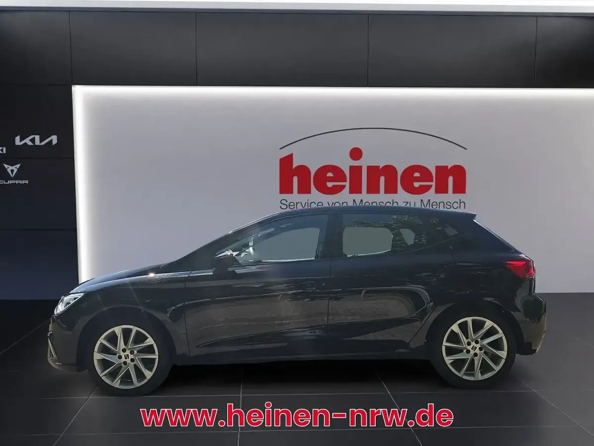 Usata Seat Ibiza FR 95 CV (69 kW) 2023 Nero Utilitaria