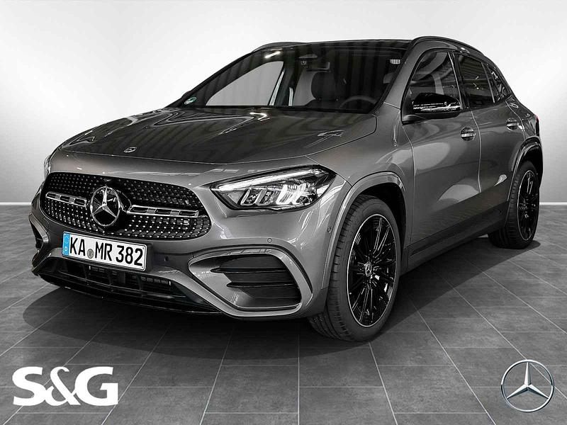 Gebraucht Mercedes GLA200 AMG 163 PS (119 kW) 2026 Metalliclack mountaingrau SUV