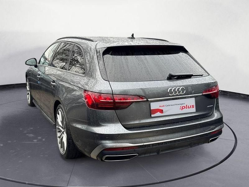 Gebraucht Audi A4 S-Line 204 PS (150 kW) 2022 Daytonagrau perleffekt (metallic) Kombi