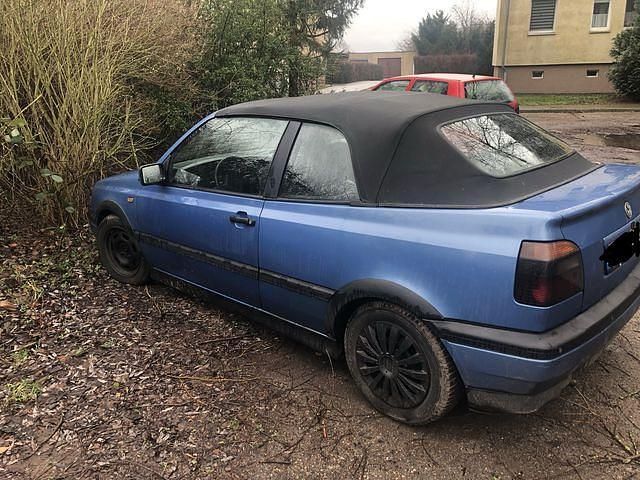 Gebraucht VW Golf Cabriolet 102 PS (75 kW) 1994 Blau Cabrio