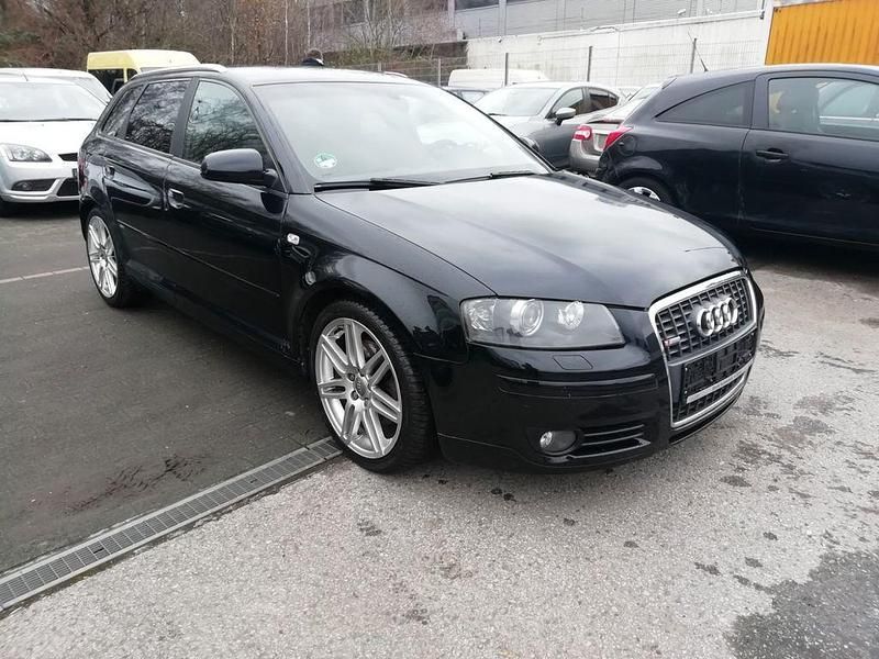 Gebraucht Audi A3 S-Line 170 PS (125 kW) 2008 Schwarz Kleinwagen