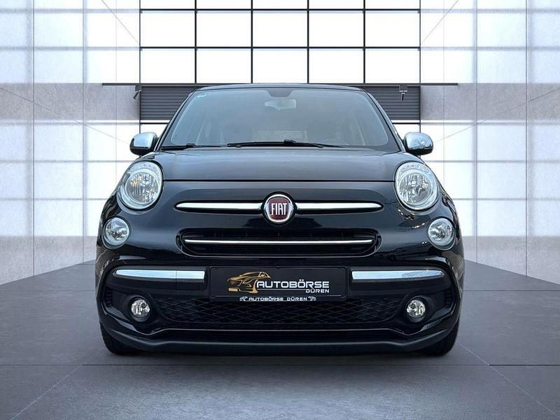 Gebraucht Fiat 500L Mirror 95 PS (69 kW) 2018 Schwarz Van / Kleinbus