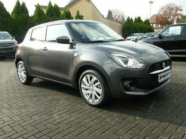 Gebraucht Suzuki Swift Comfort 83 PS (61 kW) 2021 Grau metallic Kleinwagen