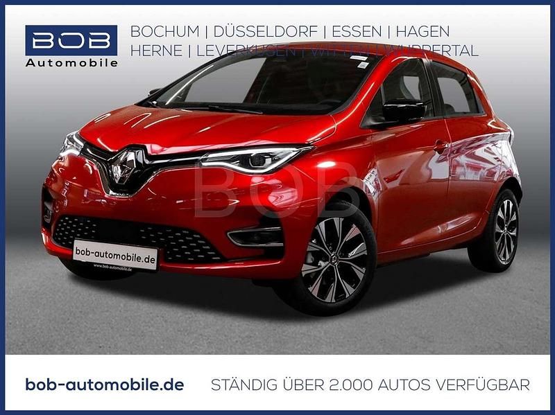 Rot Gebraucht 2024 Renault Zoe Evolution Kleinwagen | 23.333 € (Etwas zu teuer) - Bild 1/3
