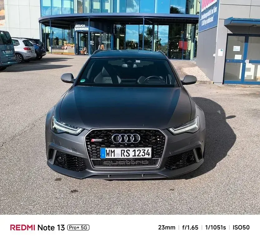 Usata Audi RS6 Performance 605 CV (444 kW) 2017 Grigio Station wagon