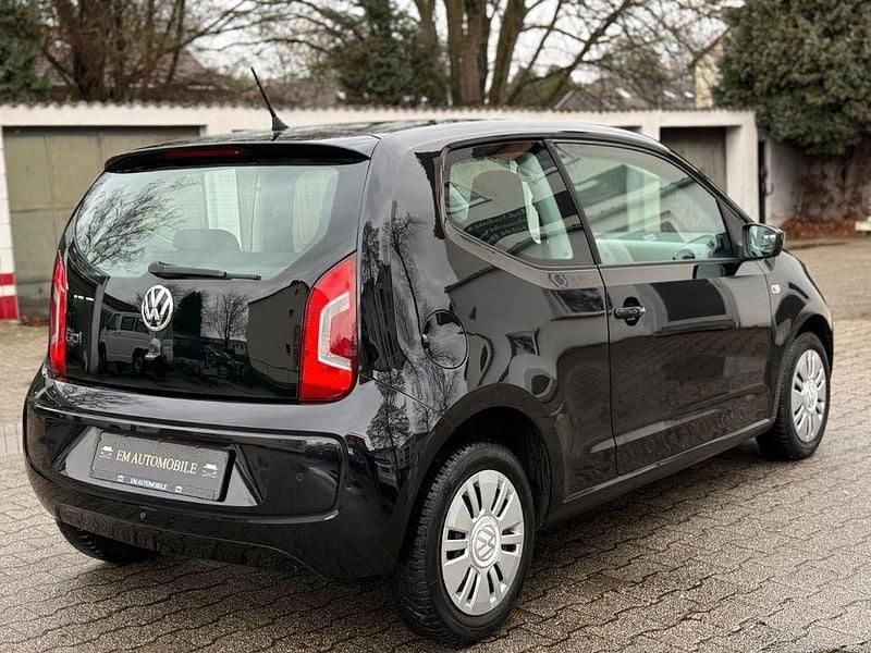 Gebraucht VW up! move up! 75 PS (55 kW) 2011 Schwarz Kleinwagen