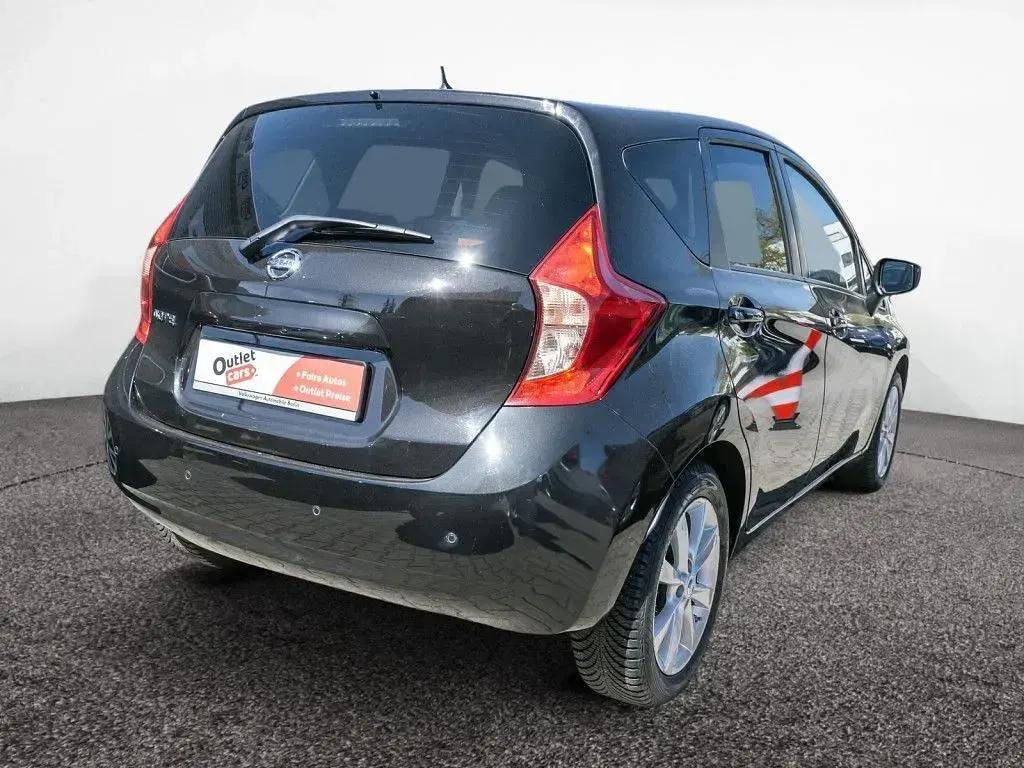 Gebraucht Nissan Note Acenta+ 98 PS (72 kW) 2017 Schwarz Kleinwagen