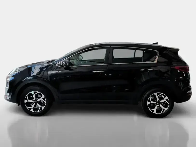 Gebraucht Kia Sportage DREAM-TEAM Edition 150 PS (110 kW) 2019 Schwarz SUV