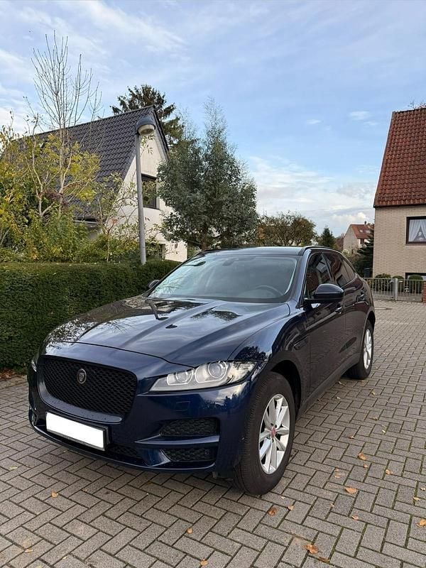 Andere farben Gebraucht 2019 Jaguar F-Pace SUV | 16.900 € (Superpreis) - Bild 1/4