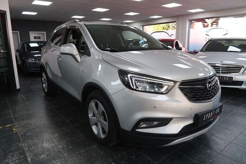 Gebraucht Opel Mokka X Innovation 140 PS (102 kW) 2017 Silber SUV