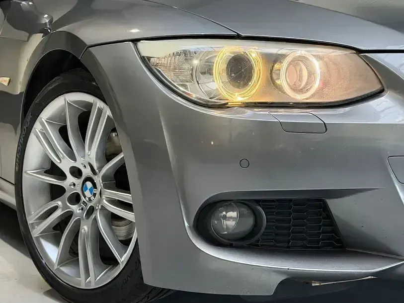 Gebraucht BMW 320 M Sport 170 PS (125 kW) 2011 Spacegrau metallic Coupé