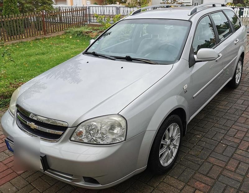 Silber Gebraucht 2007 Chevrolet Nubira Kombi | 950 € (Guter Preis) - Bild 1/4