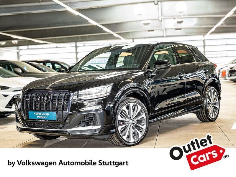 Mythosschwarz metallic Gebraucht 2020 Audi SQ2 Sport SUV | 29.930 € (Fairer Preis) - Bild 1/4