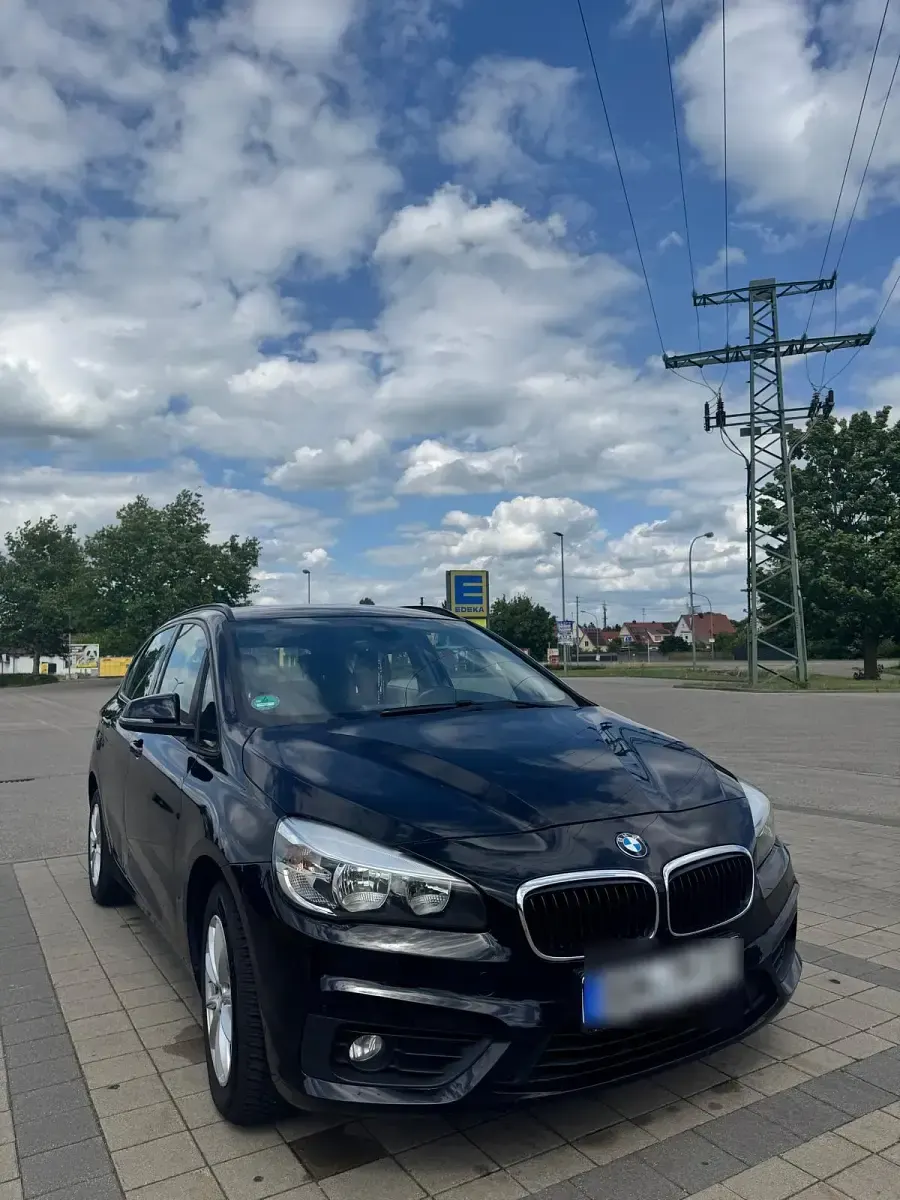 Gebraucht BMW 218 150 PS (110 kW) 2015 Schwarz Kombi