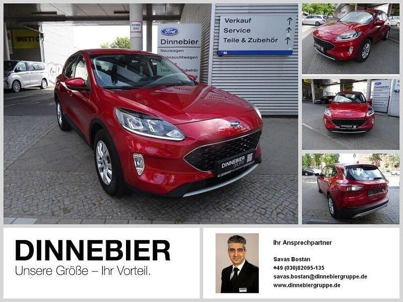 Lucid rot metallic Gebraucht 2021 Ford Kuga Cool & Connect SUV | 18.989 € (Superpreis) - Bild 1/2