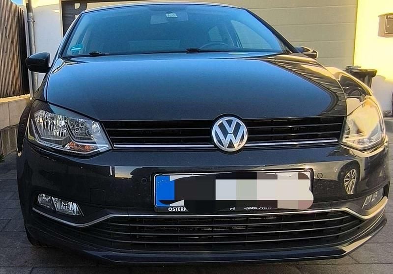 Gebraucht VW Polo Allstar 60 PS (44 kW) 2017 Grau Limousine
