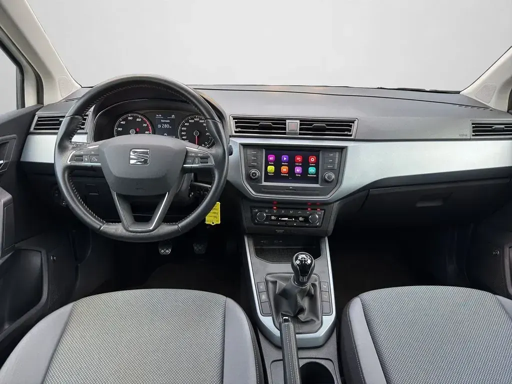 Gebraucht Seat Arona Style 110 PS (80 kW) 2021 Weiß SUV