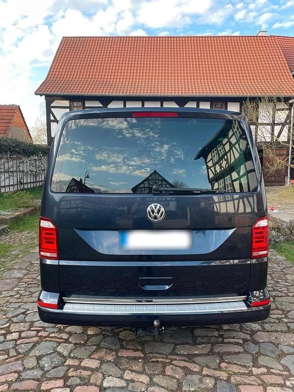 Usata VW T6 Generation Six 204 CV (150 kW) 2017 Blu Furgone