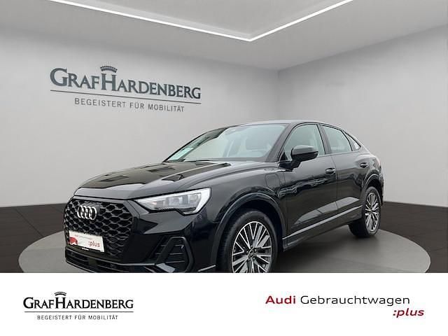 Schwarz Gebraucht 2023 Audi Q3 Sportback SUV | 27.760 € (Superpreis) - Bild 1/4