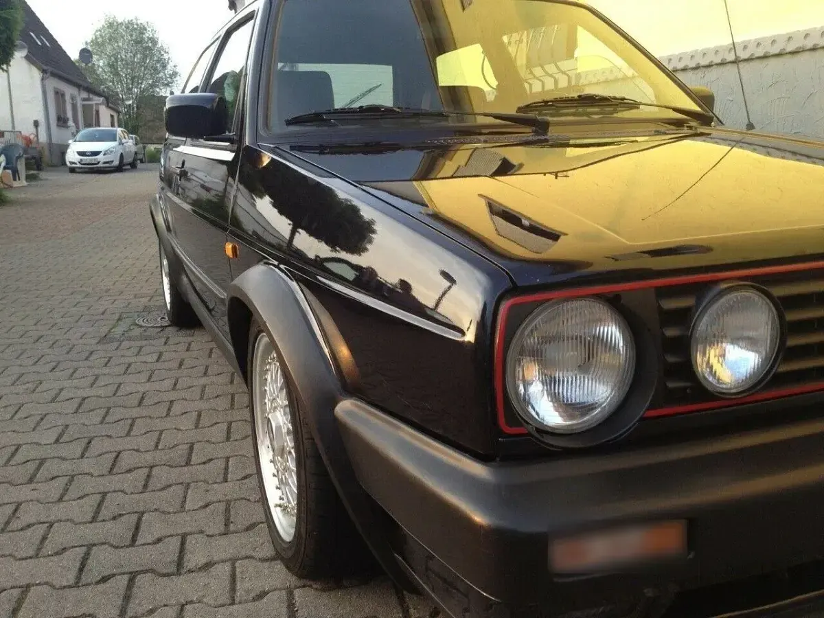 Gebraucht VW Golf II Edition 107 PS (78 kW) 1991 Blau metallic Kleinwagen