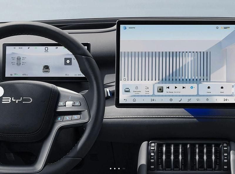 Neu BYD Atto 3 230 kW (313 PS) 2026 Iris blue SUV