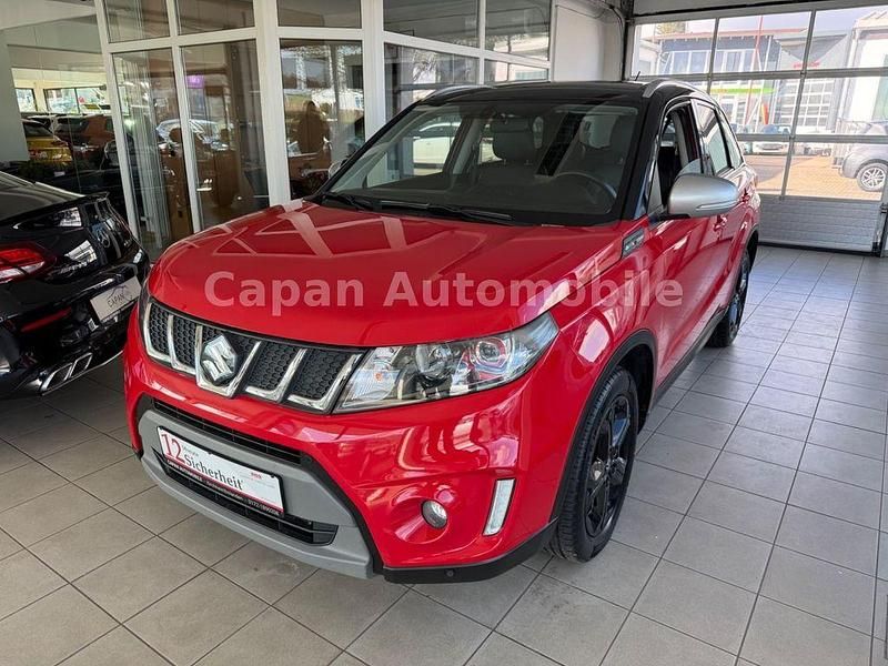 Gebraucht Suzuki Vitara 140 PS (102 kW) 2016 Rot SUV