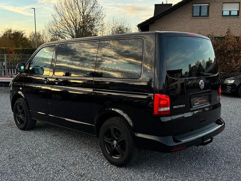 Gebraucht VW Multivan Highline 179 PS (131 kW) 2014 Schwarz Van