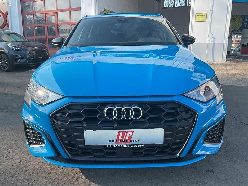 Gebraucht Audi A3 S-Line 245 PS (180 kW) 2022 Blau Limousine
