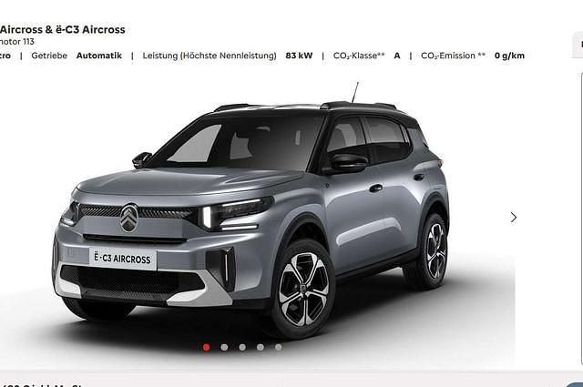 Grau (mercuregrau mercuregrau) Neu 2025 Citroën e-C3 | 33.490 € (Teuer) - Bild 1/4