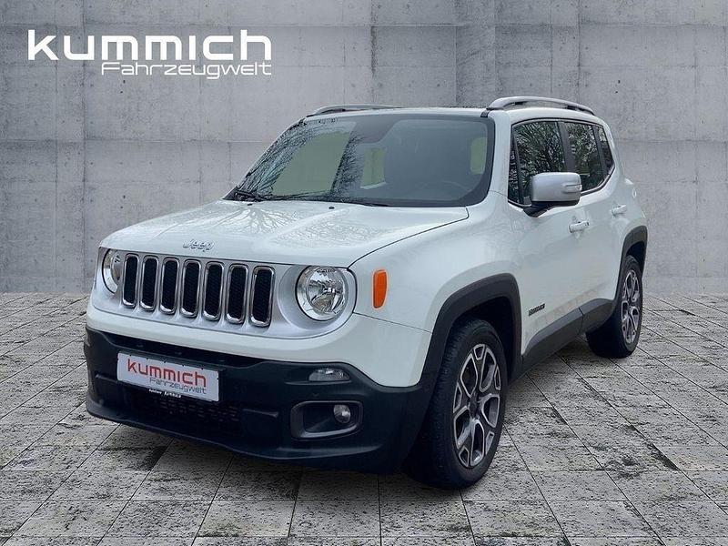 Gebraucht Jeep Renegade Limited 140 PS (102 kW) 2018 Weiß SUV
