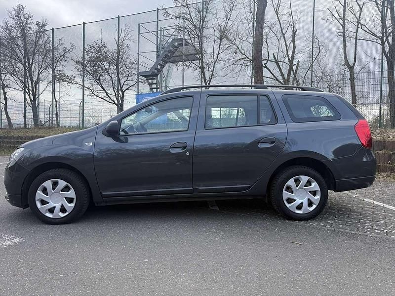 Gebraucht Dacia Logan MCV 90 PS (66 kW) 2018 Schwarz Kombi