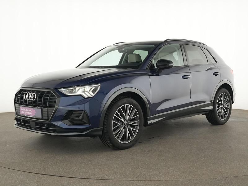Navarrablau Gebraucht 2021 Audi Q3 Advanced SUV | 29.879 € (Guter Preis) - Bild 1/4