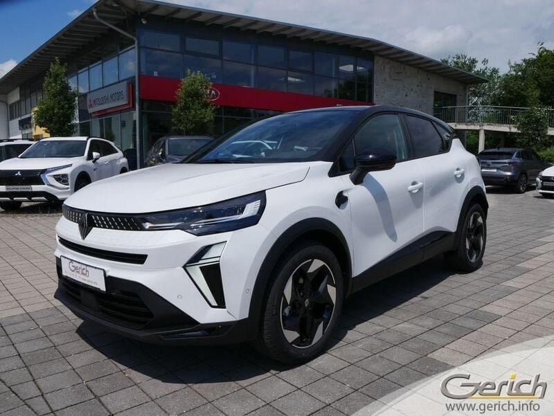 Weiß Neu 2024 Renault Captur Techno SUV | 30.790 € (Fairer Preis) - Bild 1/4