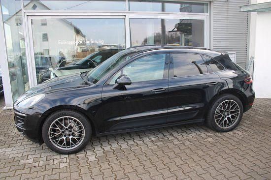 Gebraucht Porsche Macan S 340 PS (250 kW) 2014 Schwarz SUV