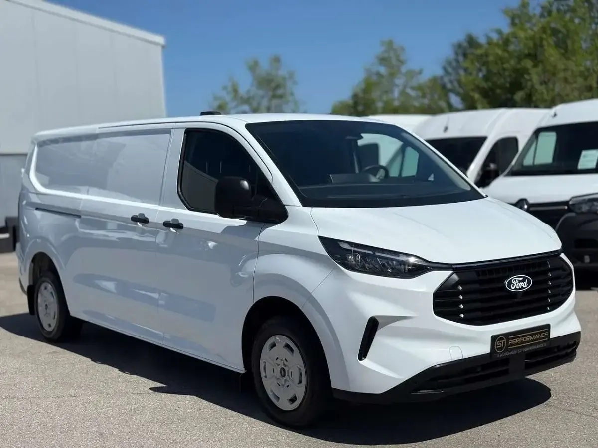 Gebraucht Ford 300 110 PS (80 kW) 2024 Frozen white Van / Kleinbus