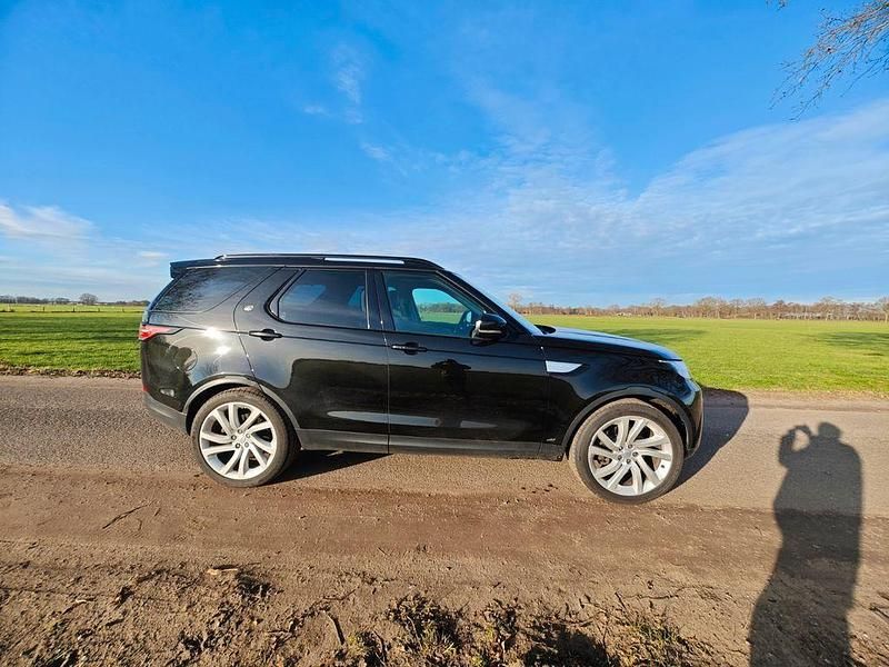 Gebraucht Land Rover Discovery 5 241 PS (177 kW) 2017 Schwarz SUV