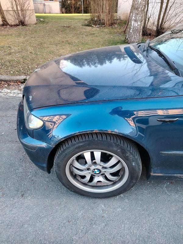 Gebraucht BMW 316 110 PS (80 kW) 2004 Blau Limousine