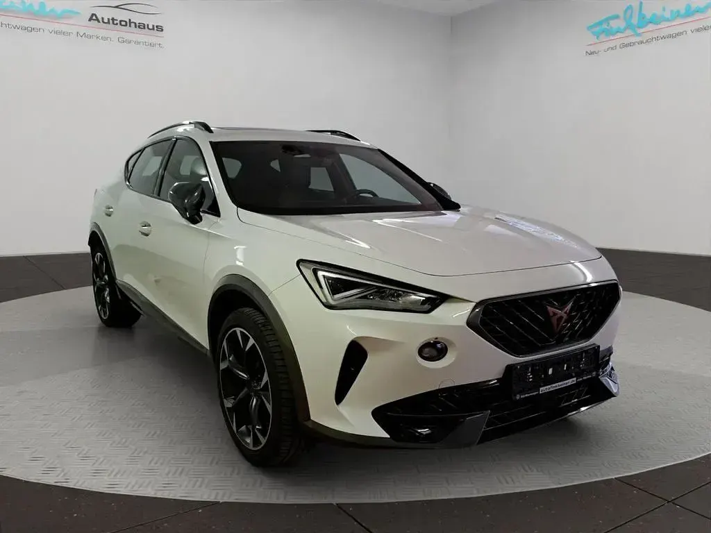 Gebraucht Cupra Formentor 190 PS (139 kW) 2023 Candyweiß, uni SUV