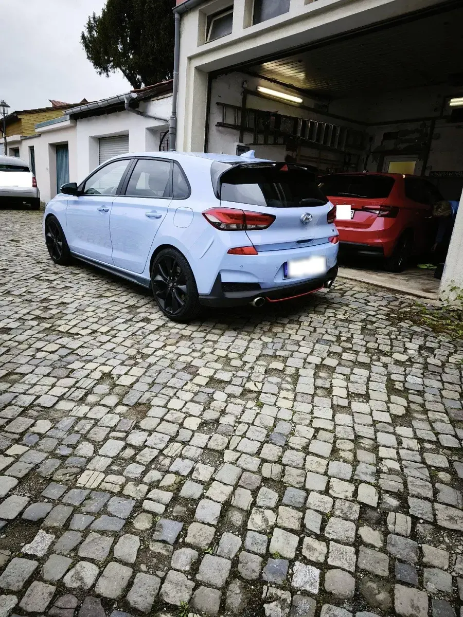 Gebraucht Hyundai i30 N Performance 275 PS (202 kW) 2019 Blau Limousine