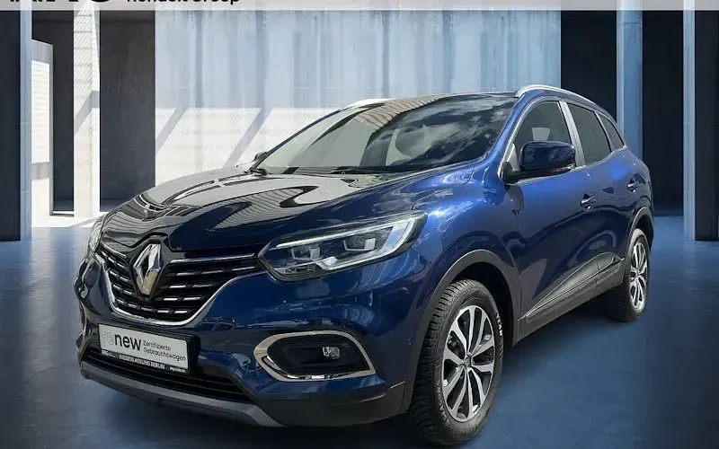 Gebraucht Renault Kadjar Intens 140 PS (102 kW) 2022 Blau SUV