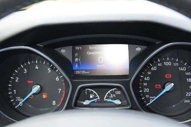 Usata Ford Focus Titanium 150 CV (110 kW) 2017 Grigio Station wagon