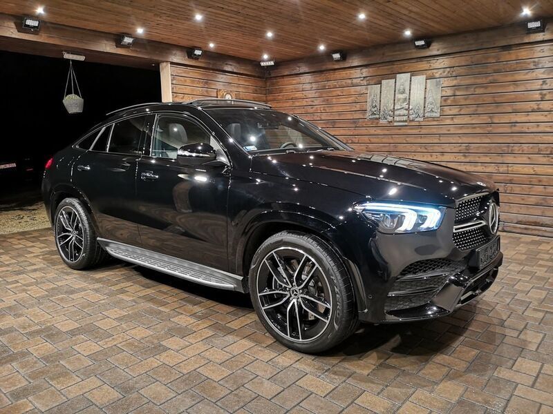 Gebraucht Mercedes GLE400 330 PS (242 kW) 2022 Schwarz Coupé