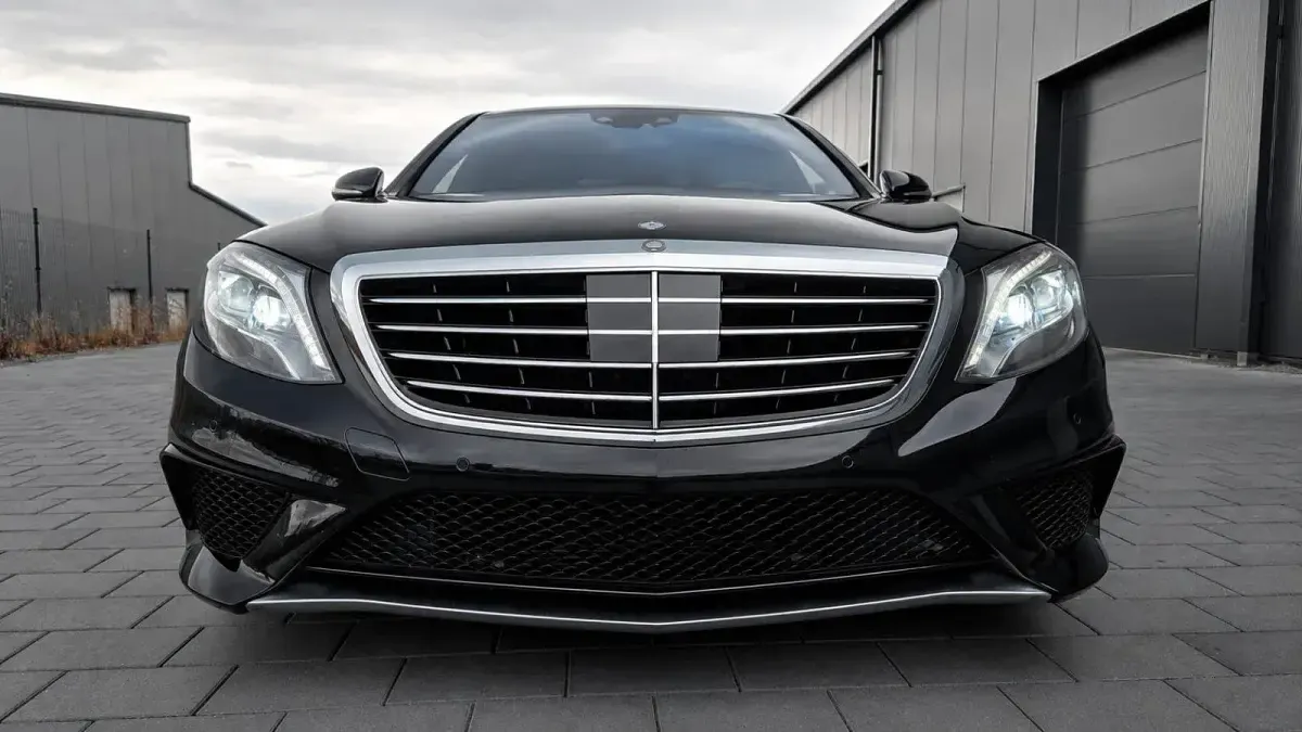 Gebraucht Mercedes S500L AMG line 455 PS (334 kW) 2014 Schwarz Limousine