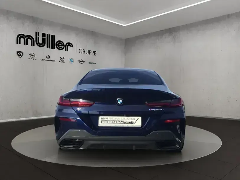 Gebraucht BMW M850 Performance 530 PS (389 kW) 2022 Bmw individual tansanitblau (metallic) Coupé