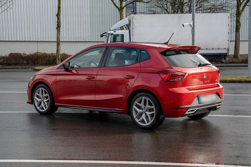 Gebraucht Seat Ibiza FR 150 PS (110 kW) 2018 Rot Kleinwagen